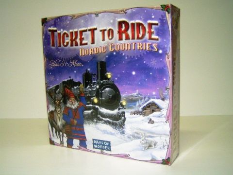 Ticket to ride Nordic Countries (2)